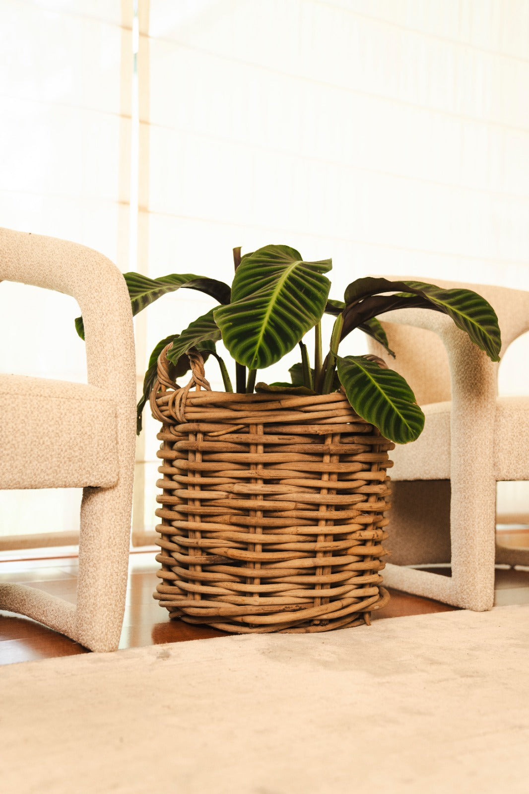 BASKET ROUND