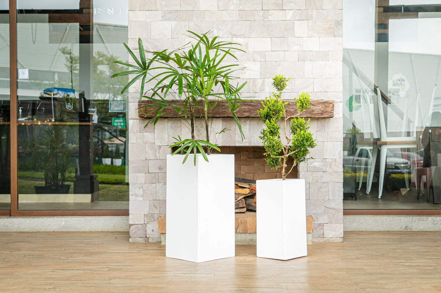 MACETA PEDESTAL