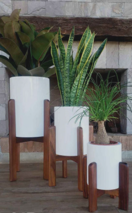 AIR APOLLONIAN - BASE DE MADERA